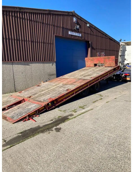 MOL 2 AXLES TIPPING TRAILER WITH RAMPS - Tieflader Anhänger: das Bild 2 MOL 2 AXLES TIPPING TRAILER WITH RAMPS - Tieflader Anhänger: das Bild 2