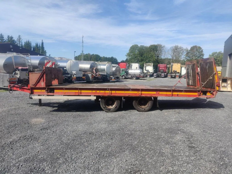 MOL 2 AXLES TIPPING TRAILER WITH RAMPS - Tieflader Anhänger: das Bild 4 MOL 2 AXLES TIPPING TRAILER WITH RAMPS - Tieflader Anhänger: das Bild 4