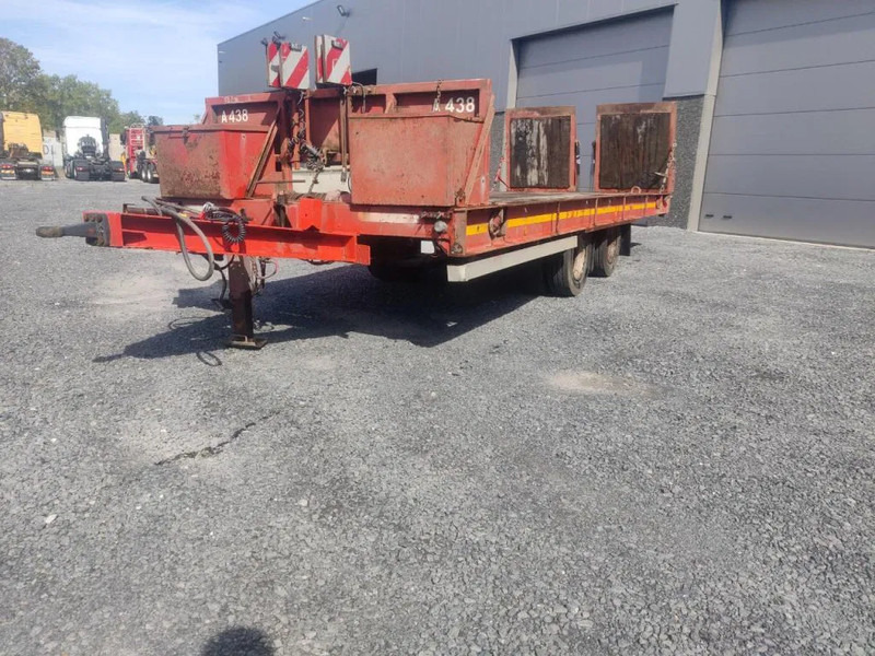 MOL 2 AXLES TIPPING TRAILER WITH RAMPS - Tieflader Anhänger: das Bild 3 MOL 2 AXLES TIPPING TRAILER WITH RAMPS - Tieflader Anhänger: das Bild 3