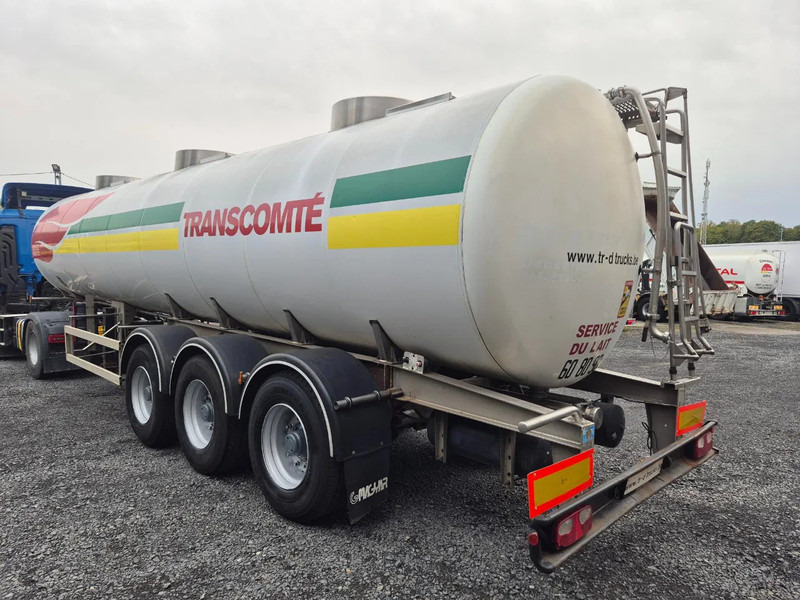 Magyar INSULATED INOX TANK 26000L - 3 COMP - LEAF/LAMES - Tankauflieger: das Bild 3 Magyar INSULATED INOX TANK 26000L - 3 COMP - LEAF/LAMES - Tankauflieger: das Bild 3