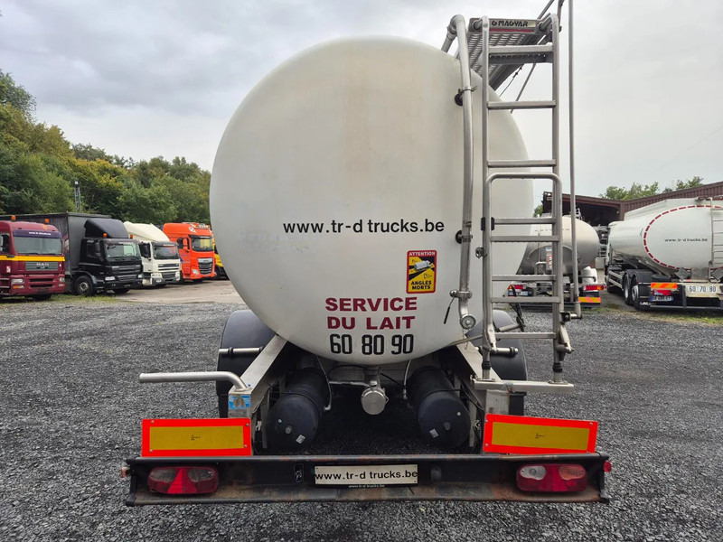 Magyar INSULATED INOX TANK 26000L - 3 COMP - LEAF/LAMES - Tankauflieger: das Bild 4 Magyar INSULATED INOX TANK 26000L - 3 COMP - LEAF/LAMES - Tankauflieger: das Bild 4
