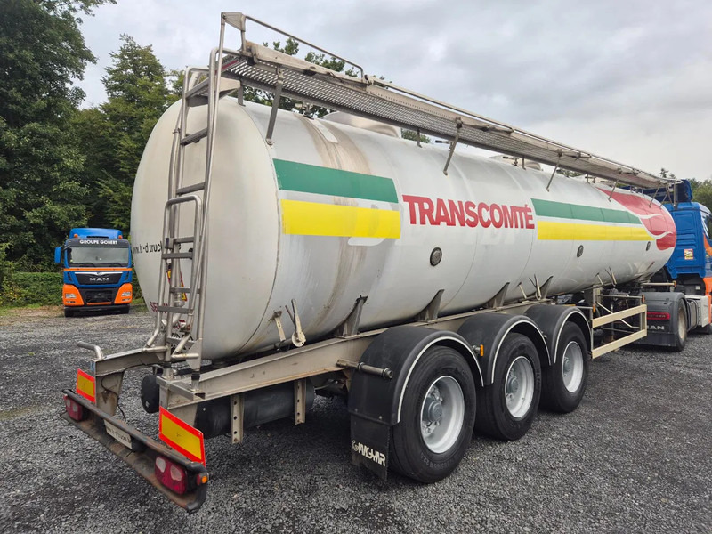 Magyar INSULATED INOX TANK 26000L - 3 COMP - LEAF/LAMES - Tankauflieger: das Bild 5 Magyar INSULATED INOX TANK 26000L - 3 COMP - LEAF/LAMES - Tankauflieger: das Bild 5