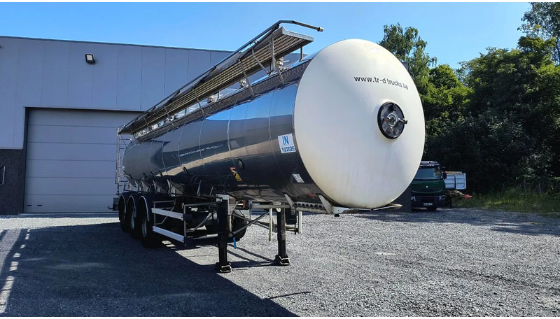 Magyar INSULATED INOX TANK 29000 L - 6 COMPARTIMENTS (!) - Tankauflieger: das Bild 2 Magyar INSULATED INOX TANK 29000 L - 6 COMPARTIMENTS (!) - Tankauflieger: das Bild 2