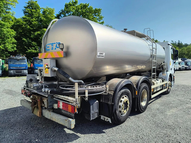 Mercedes-Benz Actros 2544 INSULATED INOX TANK 15000L - Tankwagen: das Bild 5 Mercedes-Benz Actros 2544 INSULATED INOX TANK 15000L - Tankwagen: das Bild 5