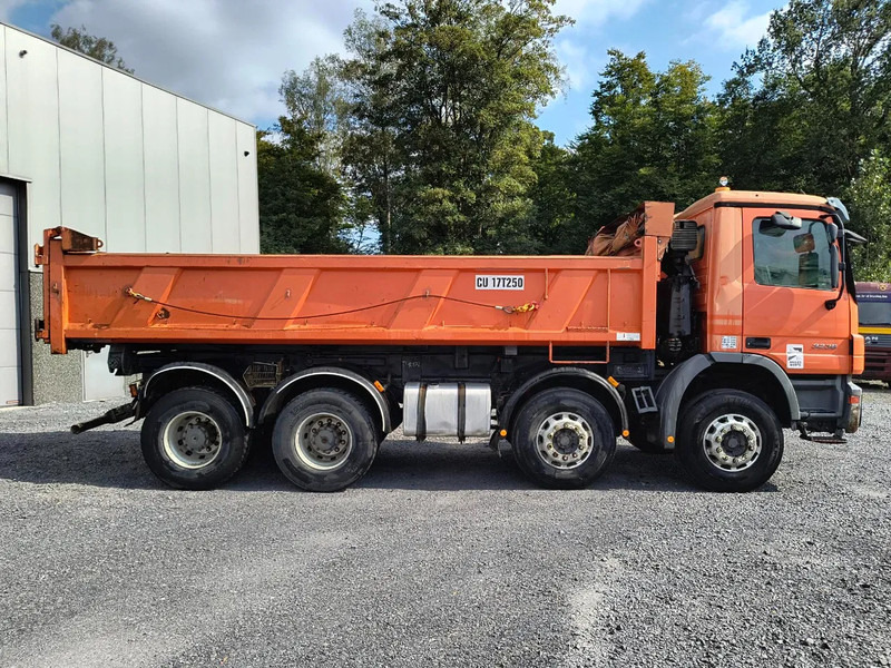 Mercedes-Benz Actros 3236 8X4 - 2 SIDE TIPPER/BI-BENNE - Kipper: das Bild 4 Mercedes-Benz Actros 3236 8X4 - 2 SIDE TIPPER/BI-BENNE - Kipper: das Bild 4