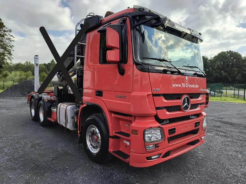 Mercedes-Benz Actros 3360 V8 - CHASSIS (NO CRANE) - 6X4 - Fahrgestell LKW: das Bild 3 Mercedes-Benz Actros 3360 V8 - CHASSIS (NO CRANE) - 6X4 - Fahrgestell LKW: das Bild 3