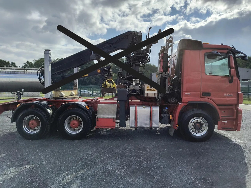 Mercedes-Benz Actros 3360 V8 - CHASSIS (NO CRANE) - 6X4 - Fahrgestell LKW: das Bild 4 Mercedes-Benz Actros 3360 V8 - CHASSIS (NO CRANE) - 6X4 - Fahrgestell LKW: das Bild 4