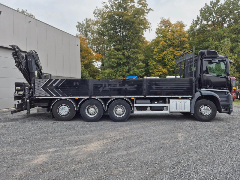 Mercedes-Benz Arocs 3240 8X4 - HIAB 166E-5 HIPRO WITH REMOTE CONTROL - ROTATOR - Pritsche LKW, Autokran: das Bild 4 Mercedes-Benz Arocs 3240 8X4 - HIAB 166E-5 HIPRO WITH REMOTE CONTROL - ROTATOR - Pritsche LKW, Autokran: das Bild 4