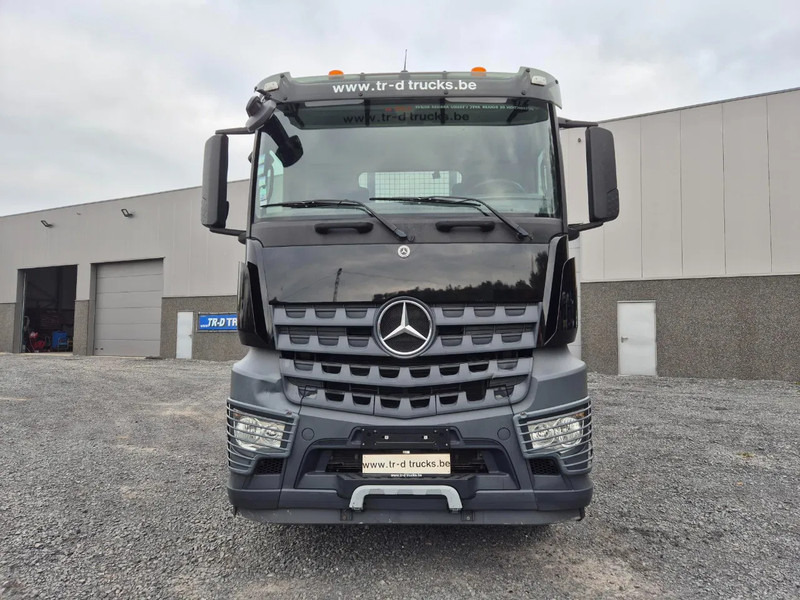 Mercedes-Benz Arocs 3240 8X4 - HIAB 166E-5 HIPRO WITH REMOTE CONTROL - ROTATOR - Pritsche LKW, Autokran: das Bild 2 Mercedes-Benz Arocs 3240 8X4 - HIAB 166E-5 HIPRO WITH REMOTE CONTROL - ROTATOR - Pritsche LKW, Autokran: das Bild 2