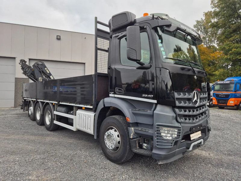 Mercedes-Benz Arocs 3240 8X4 - HIAB 166E-5 HIPRO WITH REMOTE CONTROL - ROTATOR - Pritsche LKW, Autokran: das Bild 3 Mercedes-Benz Arocs 3240 8X4 - HIAB 166E-5 HIPRO WITH REMOTE CONTROL - ROTATOR - Pritsche LKW, Autokran: das Bild 3