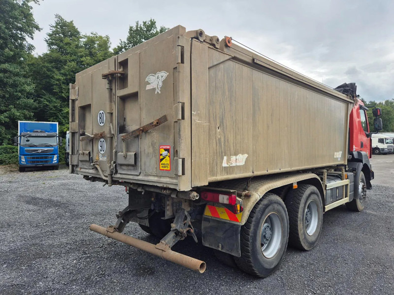 Renault Kerax 380 DXI - EURO 5 - TIPPER - BIG AXLES - Kipper: das Bild 5 Renault Kerax 380 DXI - EURO 5 - TIPPER - BIG AXLES - Kipper: das Bild 5