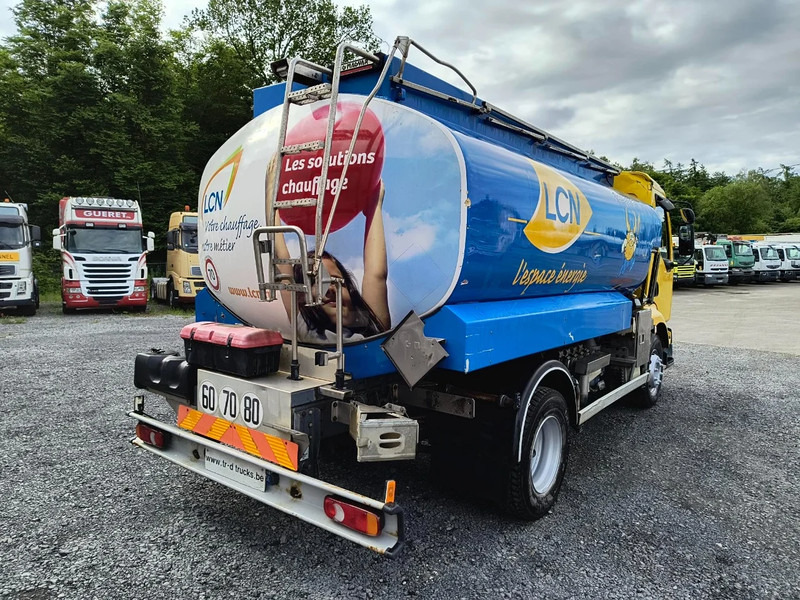 Renault Midlum 220 10500L FUEL / CARBURANT - 4 COMP/A LAMES - Tankwagen: das Bild 5 Renault Midlum 220 10500L FUEL / CARBURANT - 4 COMP/A LAMES - Tankwagen: das Bild 5