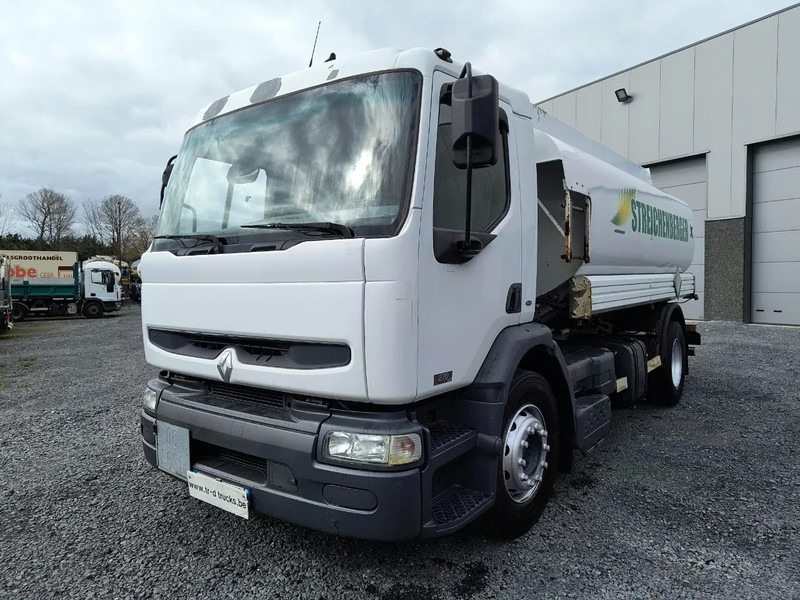 Renault Premium 270 13500L FUEL / CARBURANT TRUCK - 5 COMP - Tankwagen: das Bild 1 Renault Premium 270 13500L FUEL / CARBURANT TRUCK - 5 COMP - Tankwagen: das Bild 1