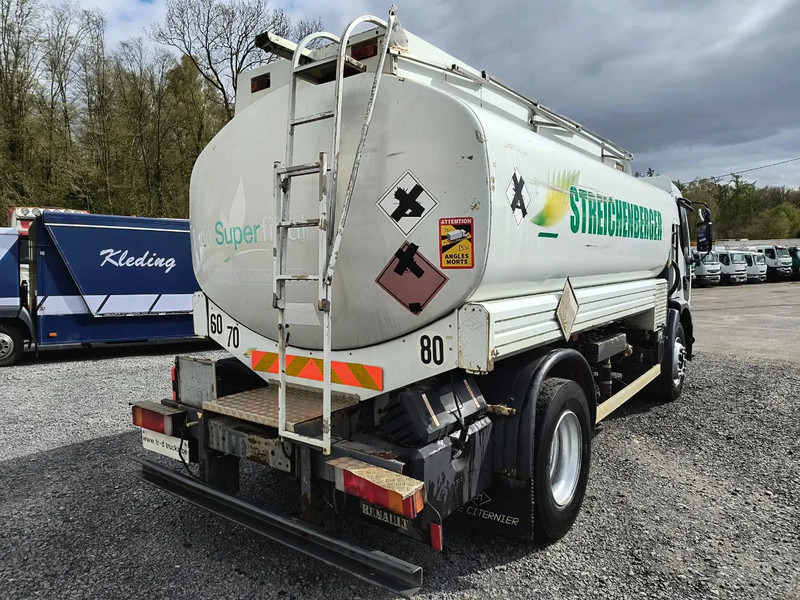 Renault Premium 270 13500L FUEL / CARBURANT TRUCK - 5 COMP - Tankwagen: das Bild 5 Renault Premium 270 13500L FUEL / CARBURANT TRUCK - 5 COMP - Tankwagen: das Bild 5