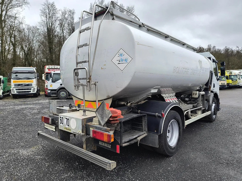 Renault Premium 270 13500L FUEL / CARBURANT TRUCK - 5 COMP - LEAF / LAMES - Tankwagen: das Bild 5 Renault Premium 270 13500L FUEL / CARBURANT TRUCK - 5 COMP - LEAF / LAMES - Tankwagen: das Bild 5
