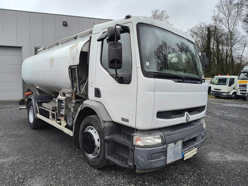 Renault Premium 270 13500L FUEL / CARBURANT TRUCK - 5 COMP - LEAF / LAMES - Tankwagen: das Bild 3 Renault Premium 270 13500L FUEL / CARBURANT TRUCK - 5 COMP - LEAF / LAMES - Tankwagen: das Bild 3