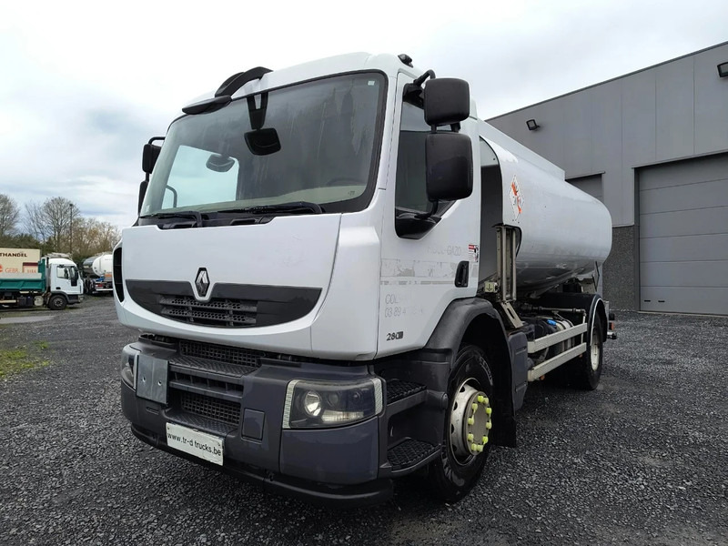 Renault Premium 280 13500L FUEL / CARBURANT TRUCK - 4 COMP/ A LAMES - Tankwagen: das Bild 1 Renault Premium 280 13500L FUEL / CARBURANT TRUCK - 4 COMP/ A LAMES - Tankwagen: das Bild 1