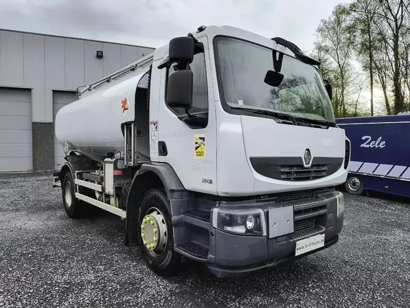 Renault Premium 280 13500L FUEL / CARBURANT TRUCK - 4 COMP - LEAF/LAMES - Tankwagen: das Bild 3 Renault Premium 280 13500L FUEL / CARBURANT TRUCK - 4 COMP - LEAF/LAMES - Tankwagen: das Bild 3