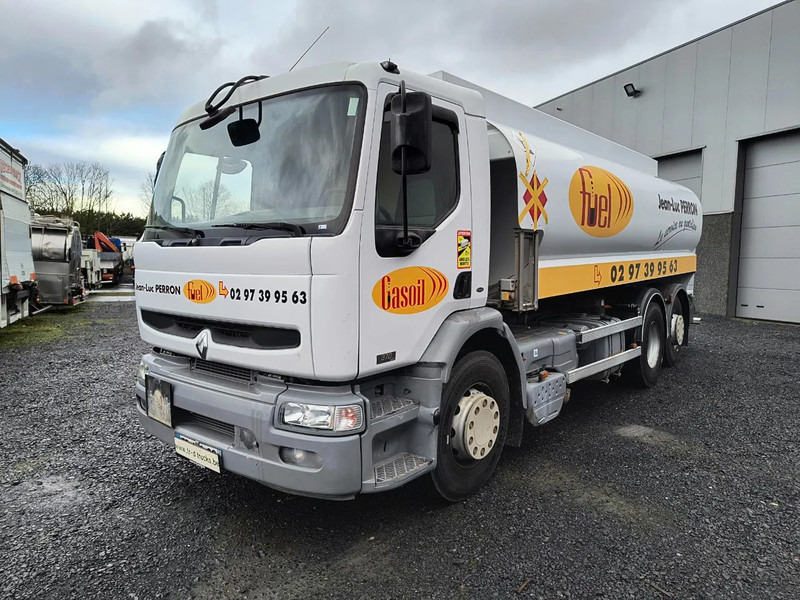 Renault Premium 370 18000L CARBURANT/FUEL - 6 COMP - TELMA - Tankwagen: das Bild 1 Renault Premium 370 18000L CARBURANT/FUEL - 6 COMP - TELMA - Tankwagen: das Bild 1