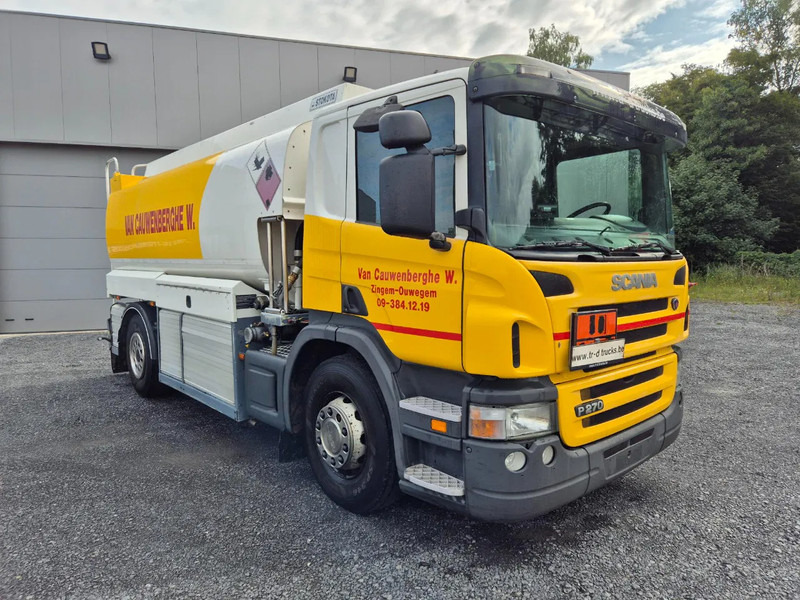 Scania P270 FUEL / CARBURANT 14000L - 4 COMP - Tankwagen: das Bild 3 Scania P270 FUEL / CARBURANT 14000L - 4 COMP - Tankwagen: das Bild 3