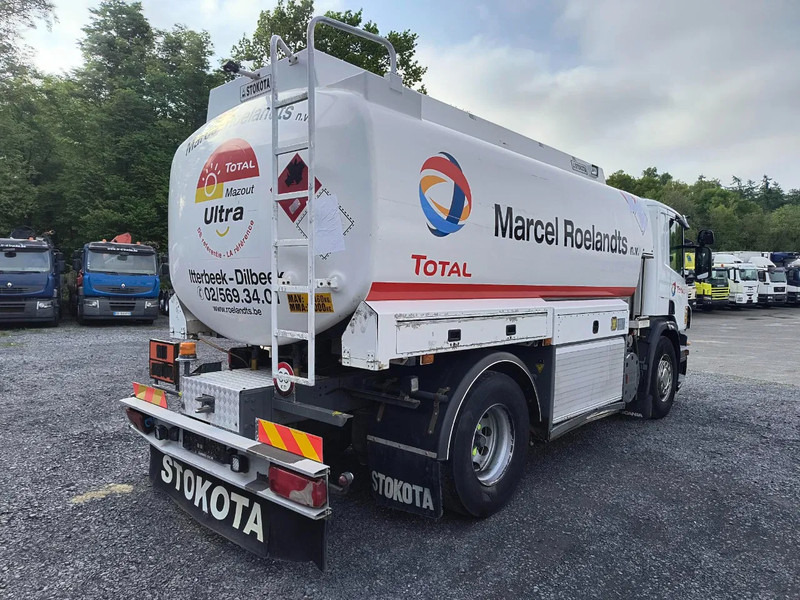 Scania P280 13000L FUEL/CARBURANT TANK - 4 COMP - Tankwagen: das Bild 5 Scania P280 13000L FUEL/CARBURANT TANK - 4 COMP - Tankwagen: das Bild 5