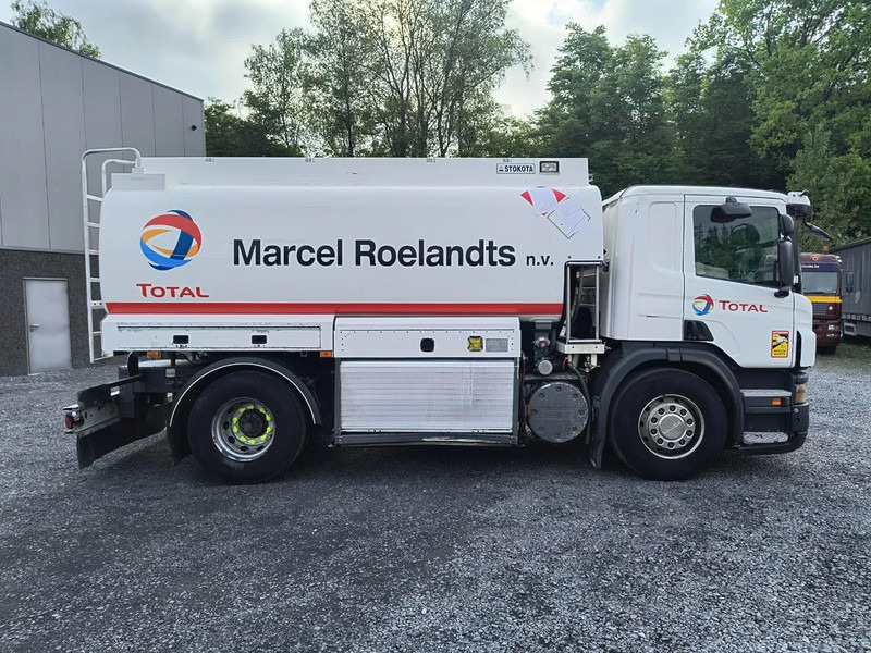 Scania P280 13000L FUEL/CARBURANT TANK - 4 COMP - Tankwagen: das Bild 4 Scania P280 13000L FUEL/CARBURANT TANK - 4 COMP - Tankwagen: das Bild 4