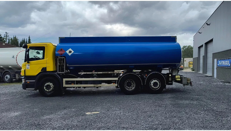 Tankwagen Scania P280 6X2- 19000L-5 compartiments: das Bild 7