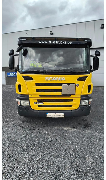 Tankwagen Scania P280 6X2- 19000L-5 compartiments: das Bild 8