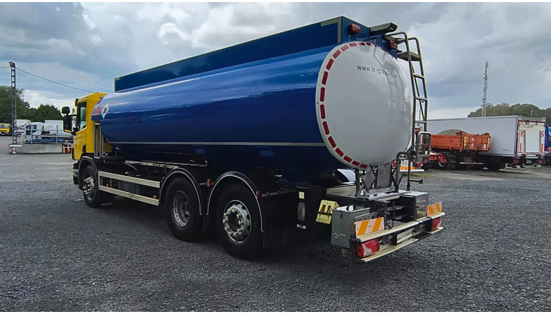 Tankwagen Scania P280 6X2- 19000L-5 compartiments: das Bild 6