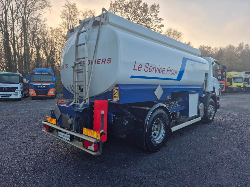 Tankwagen Für die Beförderung von Kraftstoff Scania P310 13500L CARBURANT / FUEL - 4 COMP: das Bild 5 Tankwagen Für die Beförderung von Kraftstoff Scania P310 13500L CARBURANT / FUEL - 4 COMP: das Bild 5