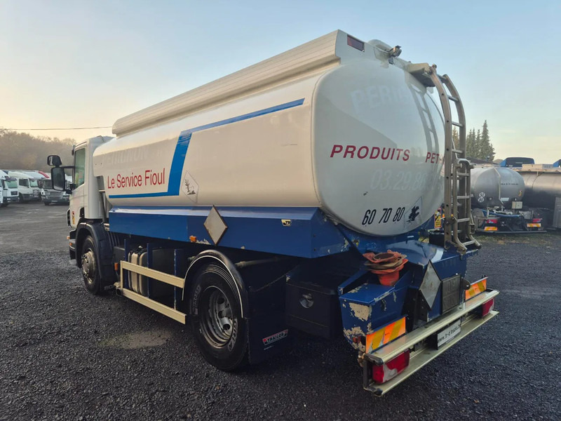 Tankwagen Für die Beförderung von Kraftstoff Scania P310 13500L CARBURANT / FUEL - 4 COMP: das Bild 7 Tankwagen Für die Beförderung von Kraftstoff Scania P310 13500L CARBURANT / FUEL - 4 COMP: das Bild 7