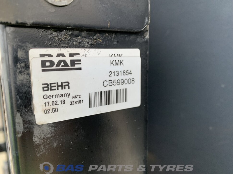 DAF CF Euro 6 - Kühler für LKW: das Bild 3 DAF CF Euro 6 - Kühler für LKW: das Bild 3
