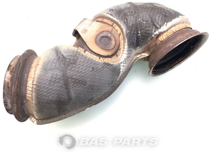 DAF - Auspuff für LKW: das Bild 1 DAF - Auspuff für LKW: das Bild 1