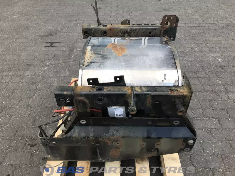 DAF Uitlaatdemper DAF 1747245 - Schalldämpfer für LKW: das Bild 4 DAF Uitlaatdemper DAF 1747245 - Schalldämpfer für LKW: das Bild 4