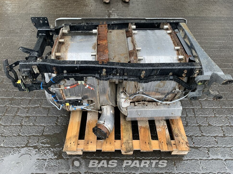 DAF Uitlaatdemper DAF 1900825 - Schalldämpfer für LKW: das Bild 3 DAF Uitlaatdemper DAF 1900825 - Schalldämpfer für LKW: das Bild 3