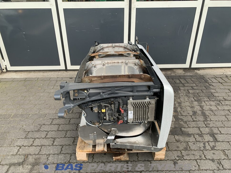 DAF Uitlaatdemper DAF 1924181 - Schalldämpfer für LKW: das Bild 4 DAF Uitlaatdemper DAF 1924181 - Schalldämpfer für LKW: das Bild 4