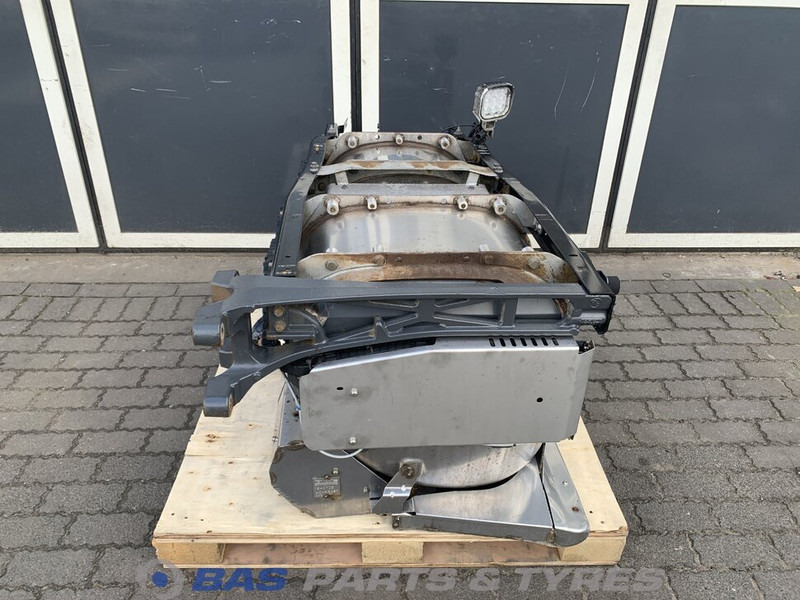 DAF Uitlaatdemper DAF 1924181 - Schalldämpfer für LKW: das Bild 2 DAF Uitlaatdemper DAF 1924181 - Schalldämpfer für LKW: das Bild 2