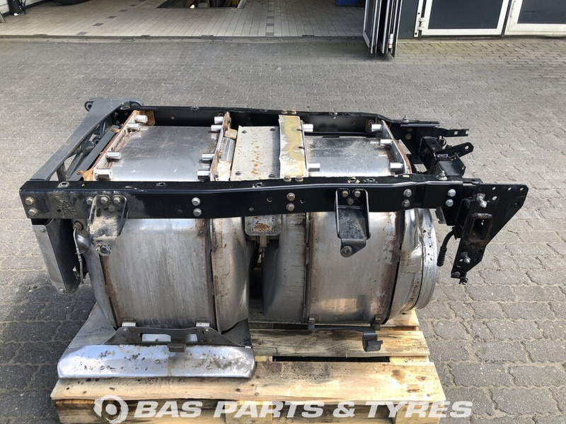 DAF Uitlaatdemper DAF 1924181 - Schalldämpfer für LKW: das Bild 1 DAF Uitlaatdemper DAF 1924181 - Schalldämpfer für LKW: das Bild 1