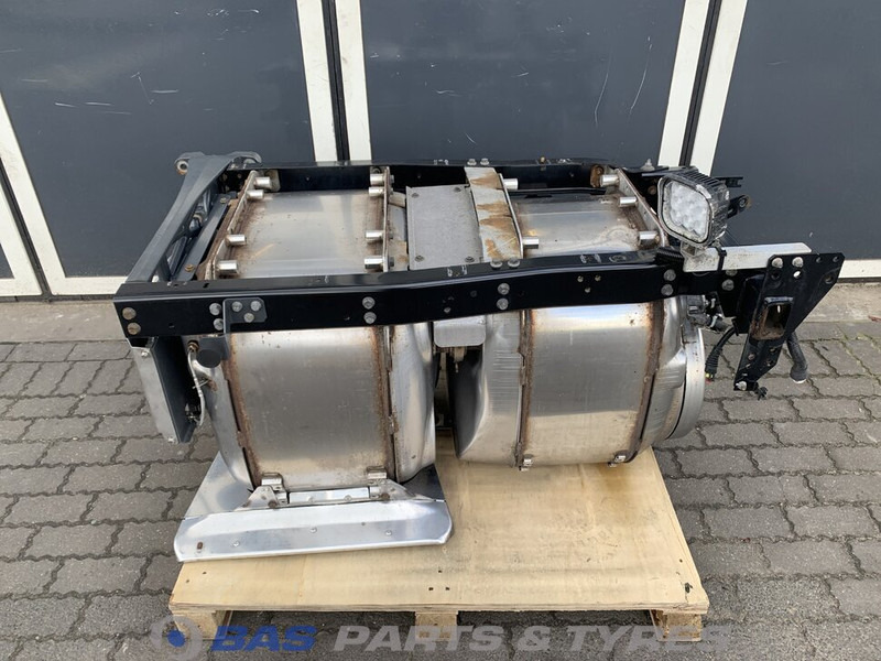 DAF Uitlaatdemper DAF 1924181 - Schalldämpfer für LKW: das Bild 3 DAF Uitlaatdemper DAF 1924181 - Schalldämpfer für LKW: das Bild 3