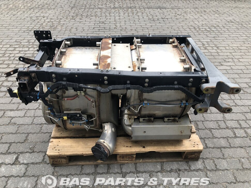 DAF Uitlaatdemper DAF 1924181 - Schalldämpfer für LKW: das Bild 3 DAF Uitlaatdemper DAF 1924181 - Schalldämpfer für LKW: das Bild 3