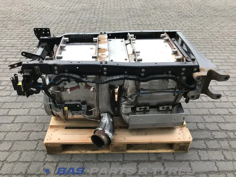 DAF Uitlaatdemper DAF 1924181 - Schalldämpfer für LKW: das Bild 3 DAF Uitlaatdemper DAF 1924181 - Schalldämpfer für LKW: das Bild 3