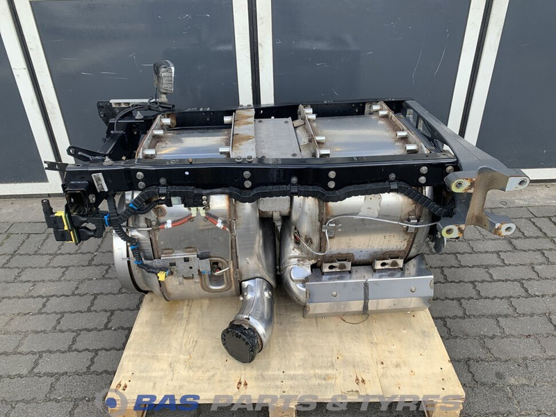 DAF Uitlaatdemper DAF 1924181 - Schalldämpfer für LKW: das Bild 1 DAF Uitlaatdemper DAF 1924181 - Schalldämpfer für LKW: das Bild 1