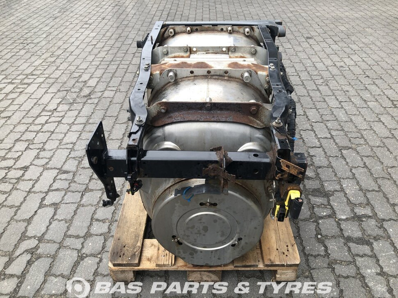 DAF Uitlaatdemper DAF 1924181 - Schalldämpfer für LKW: das Bild 2 DAF Uitlaatdemper DAF 1924181 - Schalldämpfer für LKW: das Bild 2