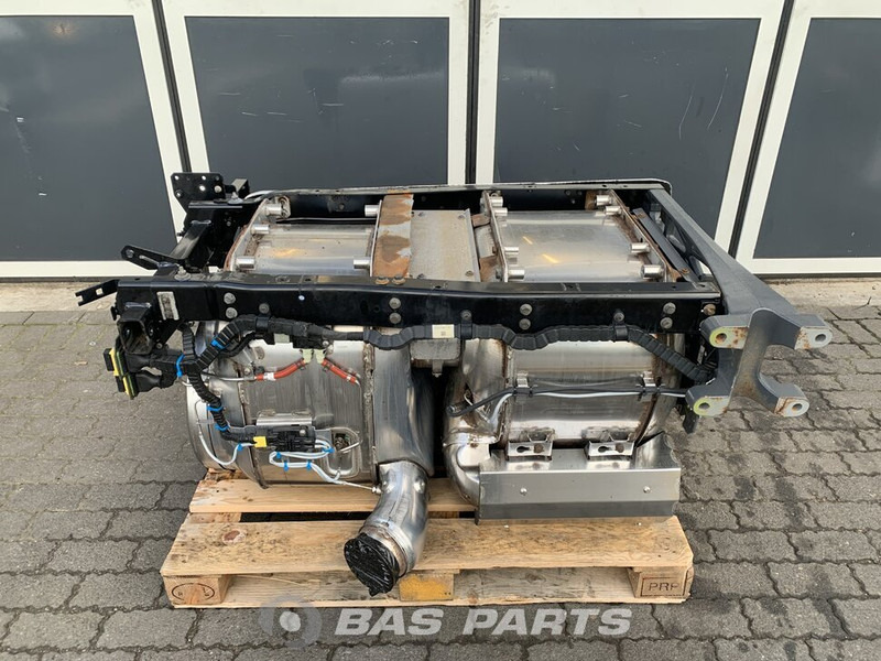 DAF Uitlaatdemper DAF 1924181 - Schalldämpfer für LKW: das Bild 3 DAF Uitlaatdemper DAF 1924181 - Schalldämpfer für LKW: das Bild 3