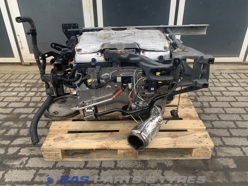 DAF Uitlaatdemper DAF 2124745 - Schalldämpfer für LKW: das Bild 3 DAF Uitlaatdemper DAF 2124745 - Schalldämpfer für LKW: das Bild 3