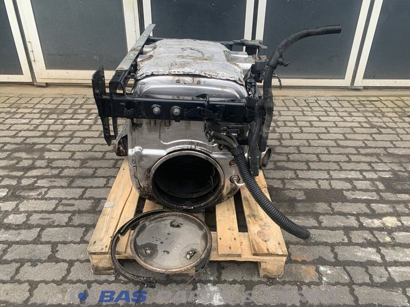 DAF Uitlaatdemper DAF 2124745 - Schalldämpfer für LKW: das Bild 2 DAF Uitlaatdemper DAF 2124745 - Schalldämpfer für LKW: das Bild 2