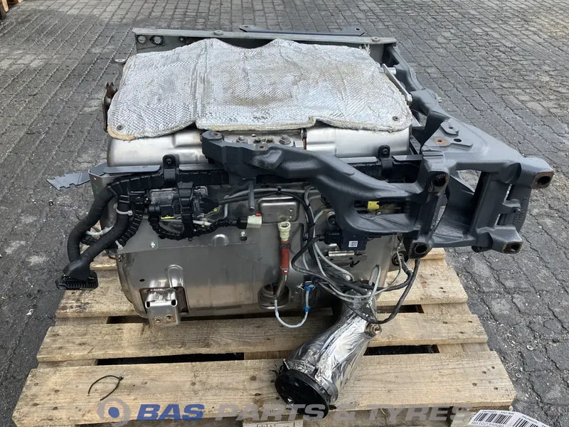 DAF Uitlaatdemper DAF 2124745 - Schalldämpfer für LKW: das Bild 3 DAF Uitlaatdemper DAF 2124745 - Schalldämpfer für LKW: das Bild 3