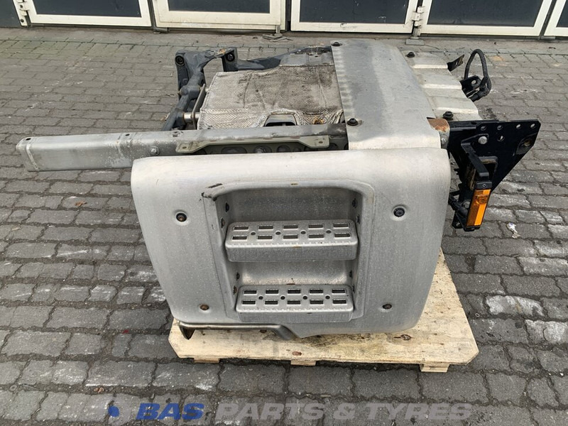 DAF Uitlaatdemper DAF 2124745 - Schalldämpfer für LKW: das Bild 1 DAF Uitlaatdemper DAF 2124745 - Schalldämpfer für LKW: das Bild 1