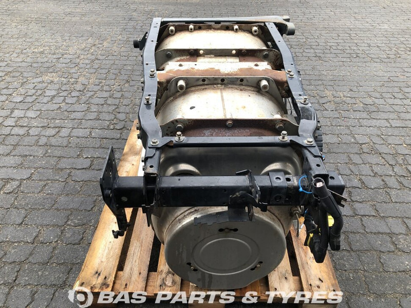 DAF Uitlaatdemper DAF 2134913 - Schalldämpfer für LKW: das Bild 2 DAF Uitlaatdemper DAF 2134913 - Schalldämpfer für LKW: das Bild 2