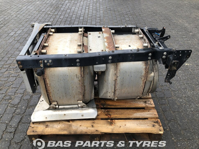 DAF Uitlaatdemper DAF 2134913 - Schalldämpfer für LKW: das Bild 1 DAF Uitlaatdemper DAF 2134913 - Schalldämpfer für LKW: das Bild 1